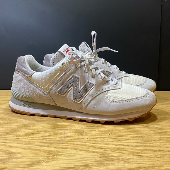 Men's New Balance 574 “Pride” Casual Shoes US574DNW - USED - Picture 1 of 7